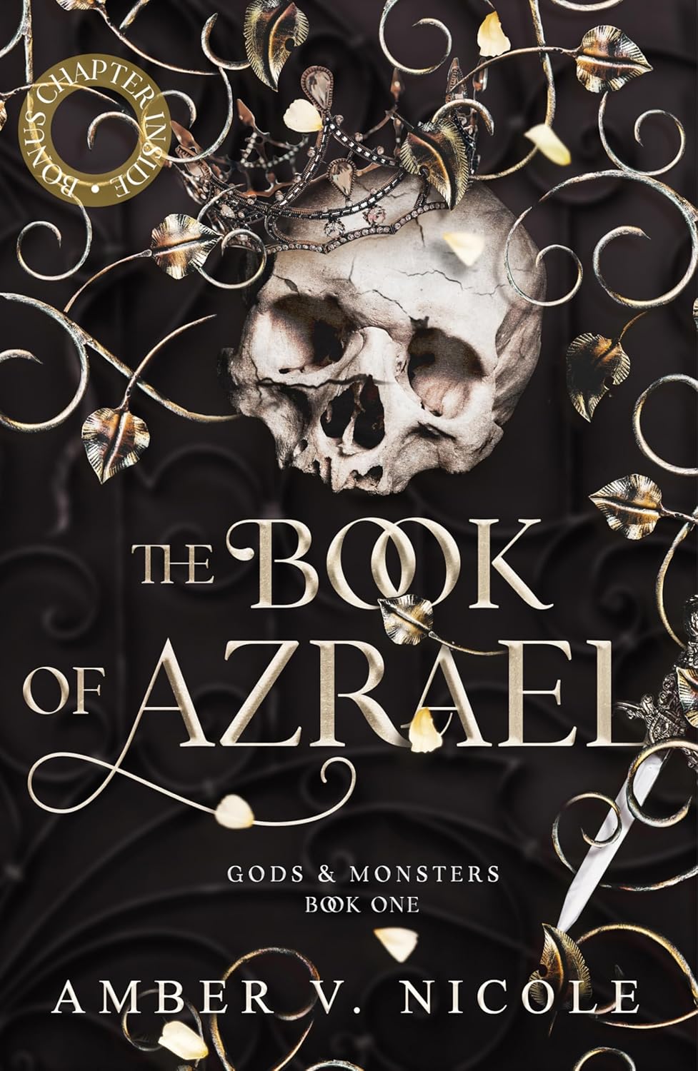 BOOK REVIEW: The Book of Azrael by Amber V Nicole